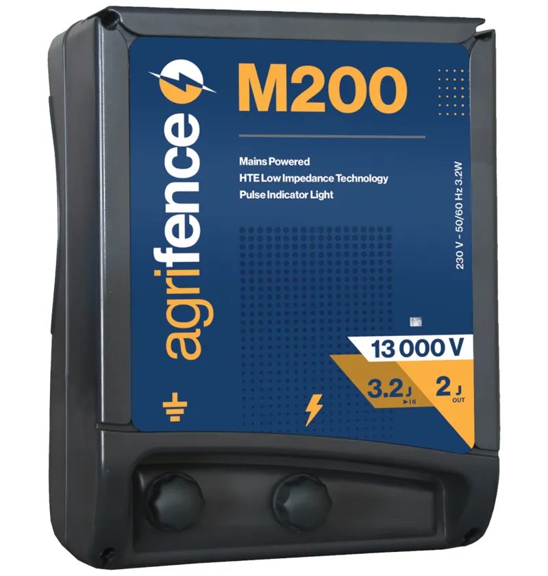 Agrifence Secur 2200 Mains Energiser 3.2J